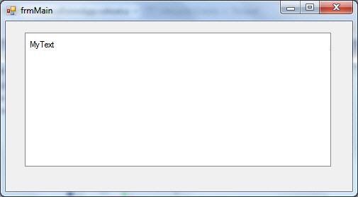 Windows Form ListView Windows Form ListView