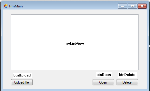 Windows Form Upload File to Database Windows Form Upload File to Database