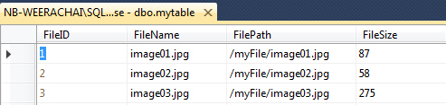 Windows Form Upload File to Database