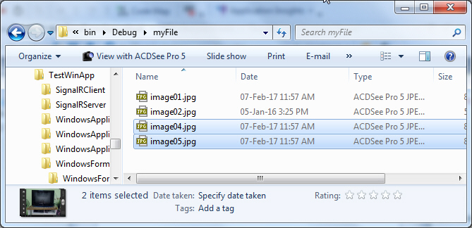 Windows Form Upload File to Database