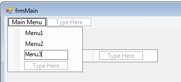 Windows Form การใช้ User Control กับ MenuStrip สร้างฟร์อมแบบแบบง่ายๆ ...