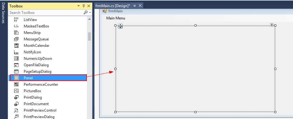 Windows Form การใช้ User Control กับ MenuStrip สร้างฟร์อมแบบแบบง่ายๆ ...