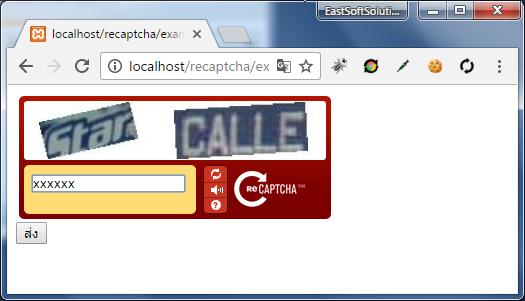 php reCAPTCHA
