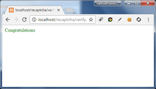 php reCAPTCHA