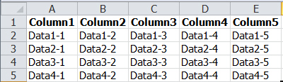 Import Excel to Database