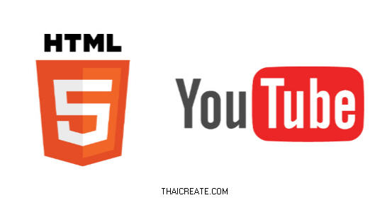HTML YouTube Videos
