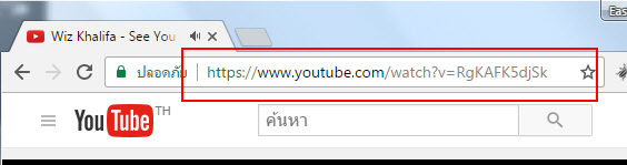 HTML YouTube Videos