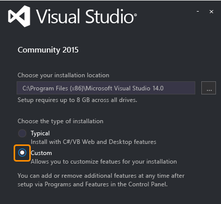 Visual Studio Xamarin