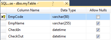 DateTimePicker Insert Database