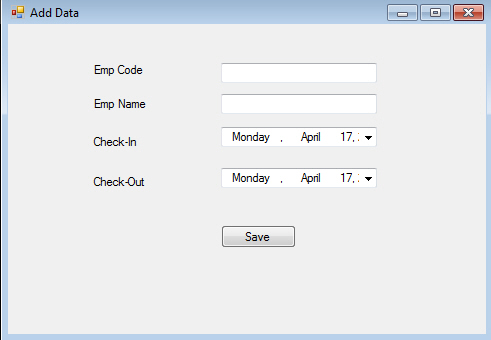 DateTimePicker Insert Database DateTimePicker Insert Database