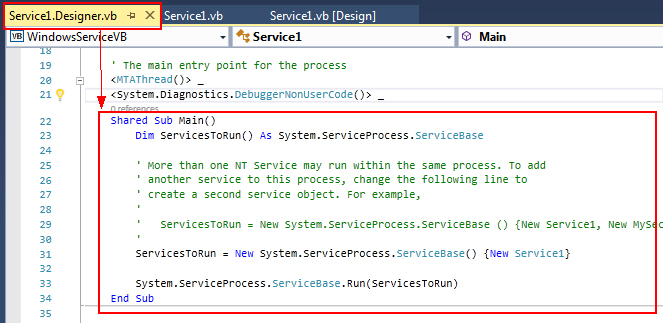 Windows Service Windows Service