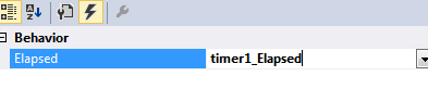 Windows Service Timer