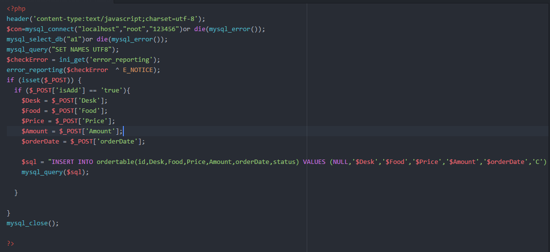 code