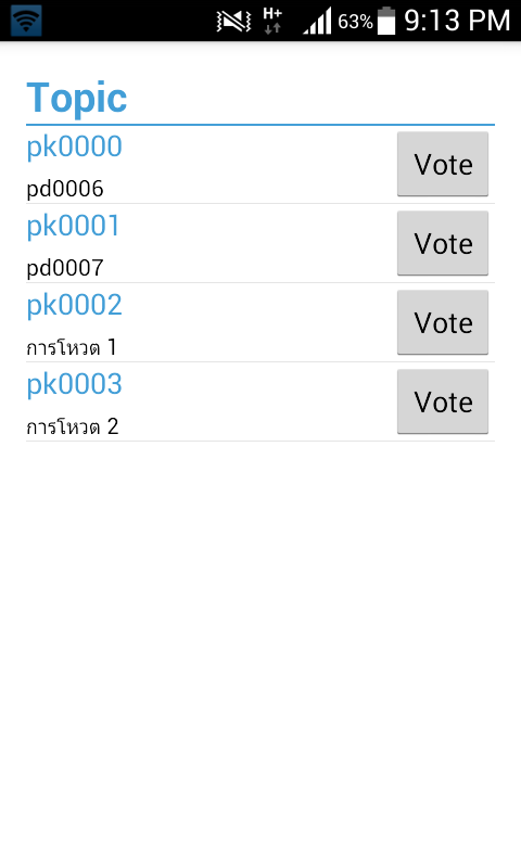 Vote Vote
