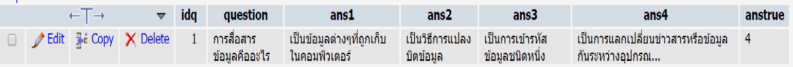 ดาต้าเบสครับ