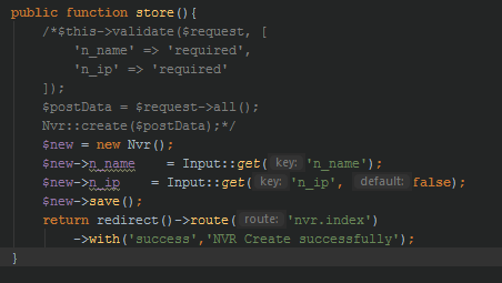 laravel