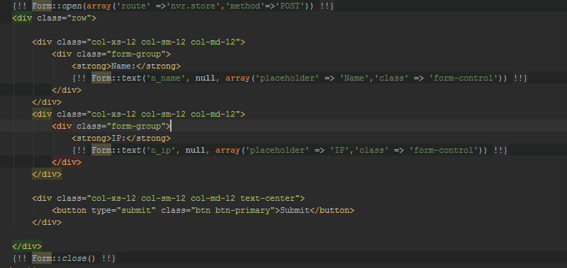 laravel