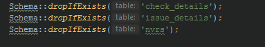 laravel