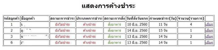 ผลลัพท์