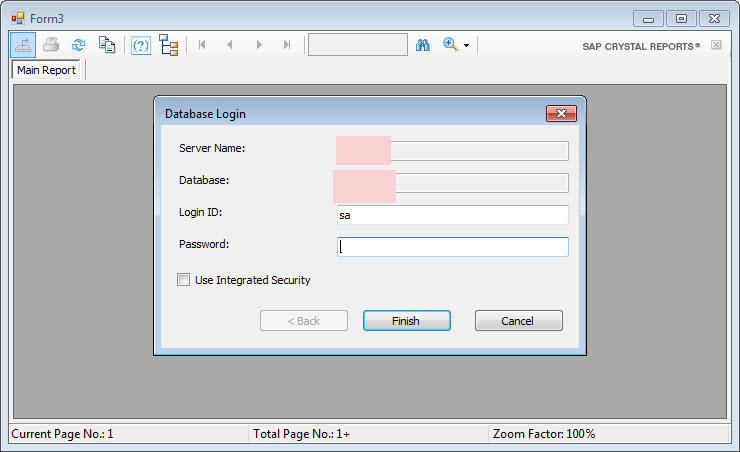 Login Database