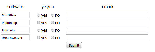 surveyForm surveyForm