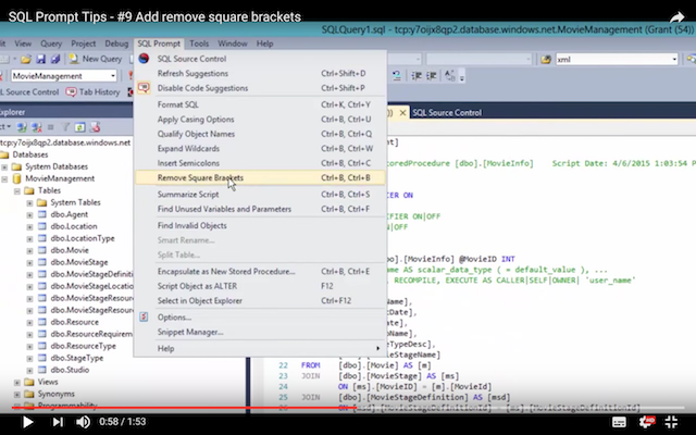 ติดตั้ง SQL SERVER 2016 + SQL SERVER MANAGEMENT STUDIO 17 แต่ SELECT ...