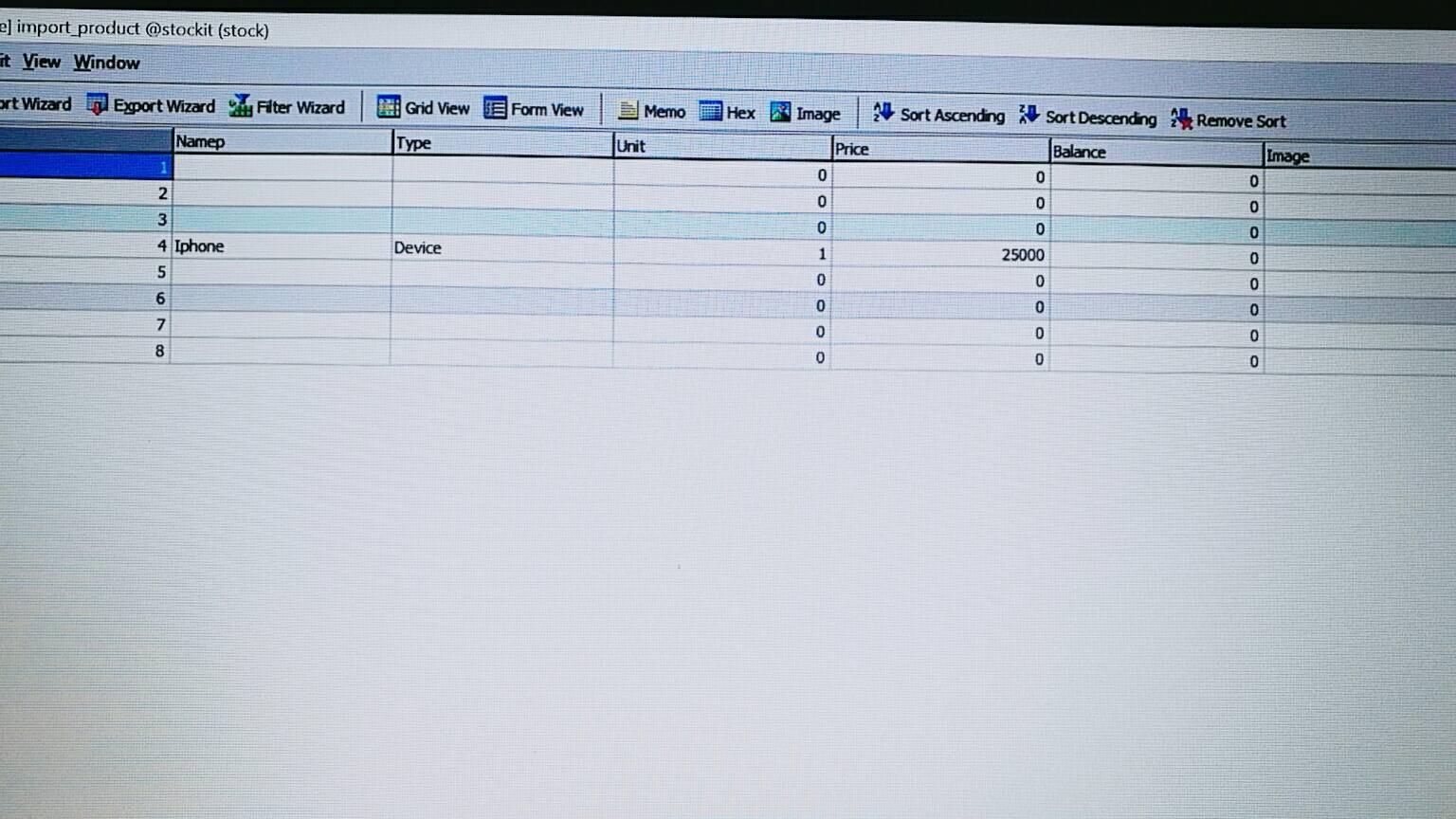 พอเรียกไฟล์บนเว็บ ก็ขึ้นแบบนี้ในฐานข้อมูล พอเรียกไฟล์บนเว็บ ก็ขึ้นแบบนี้ในฐานข้อมูล