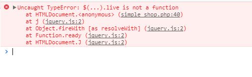 live error live error