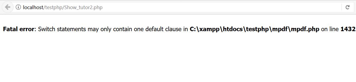 error error