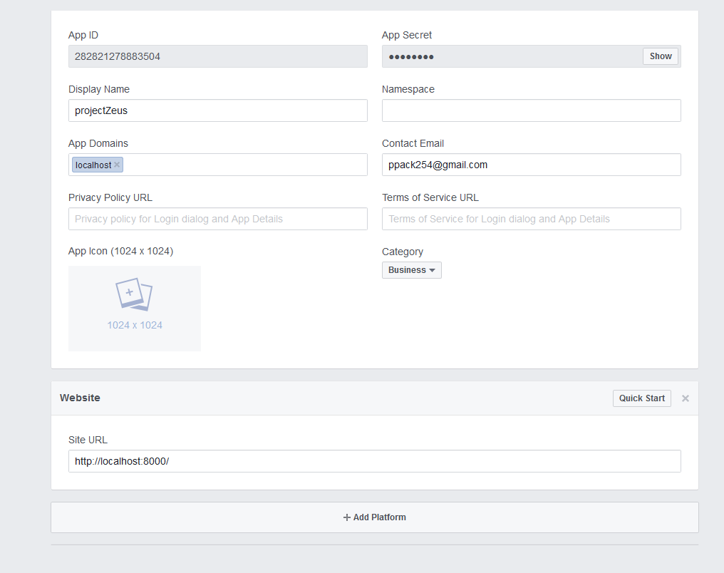 Laravel Login Facebook ขึ้น error ตอน lpgin ผ่าน facebook