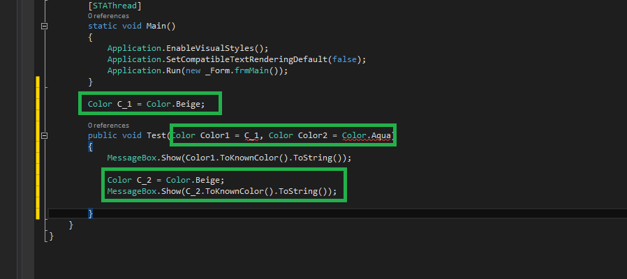 WinApp สงสัยเรื่องการใช้ค่า defualt ของ System.Drawing.Color ครับ
