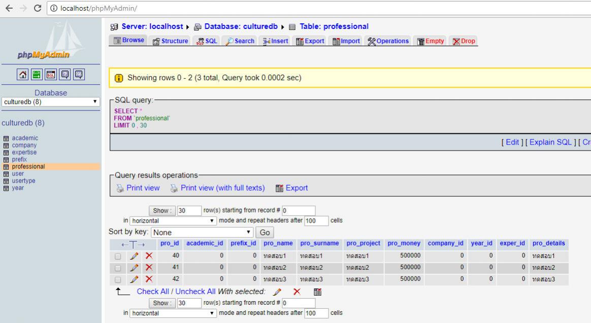 mysql