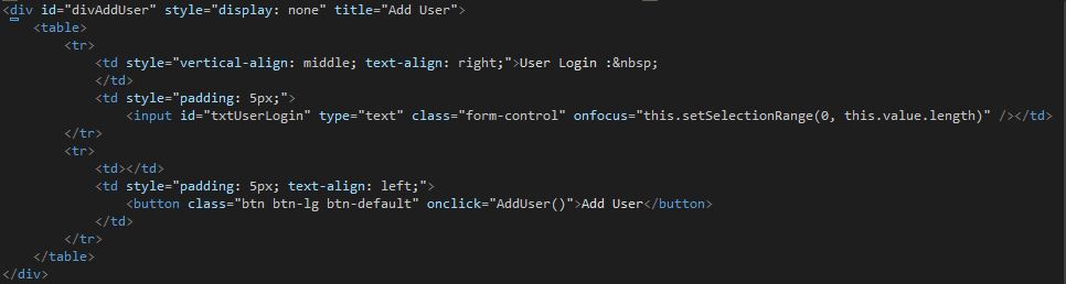 HTMLcode