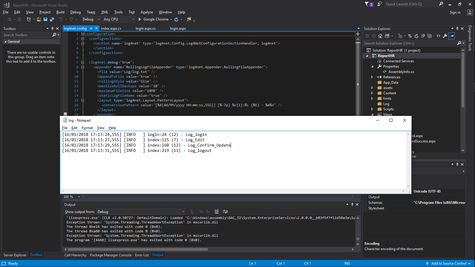 logfile