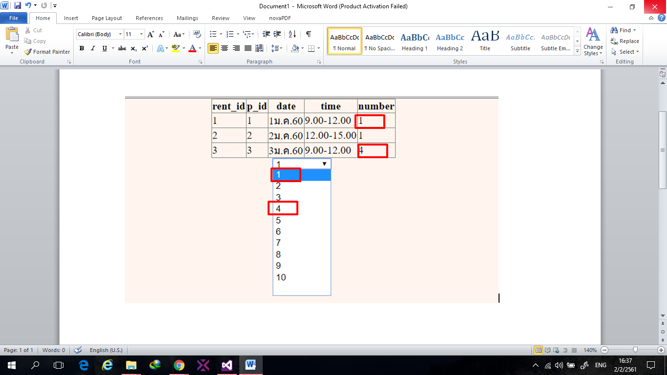 dropdownlist Item
