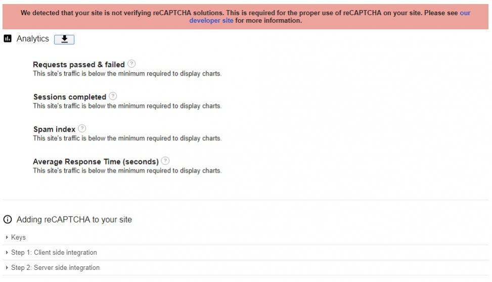 Google reCAPTCHA ERROR for site owner: Invalid domain for site key Google Recaptcha Error For Site Owner: Invalid Domain For Site Key