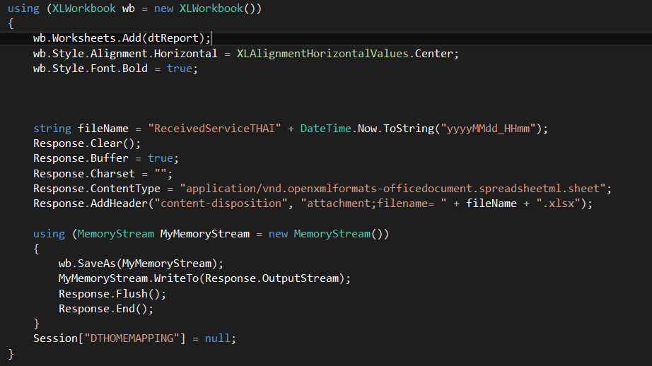 saveExcelOld saveExcelOld