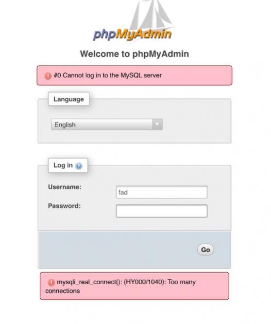 phpmyadmin