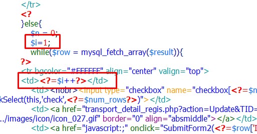 code