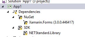 nuget reference error