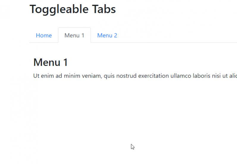 tab