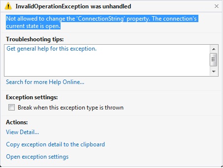 error properties error properties
