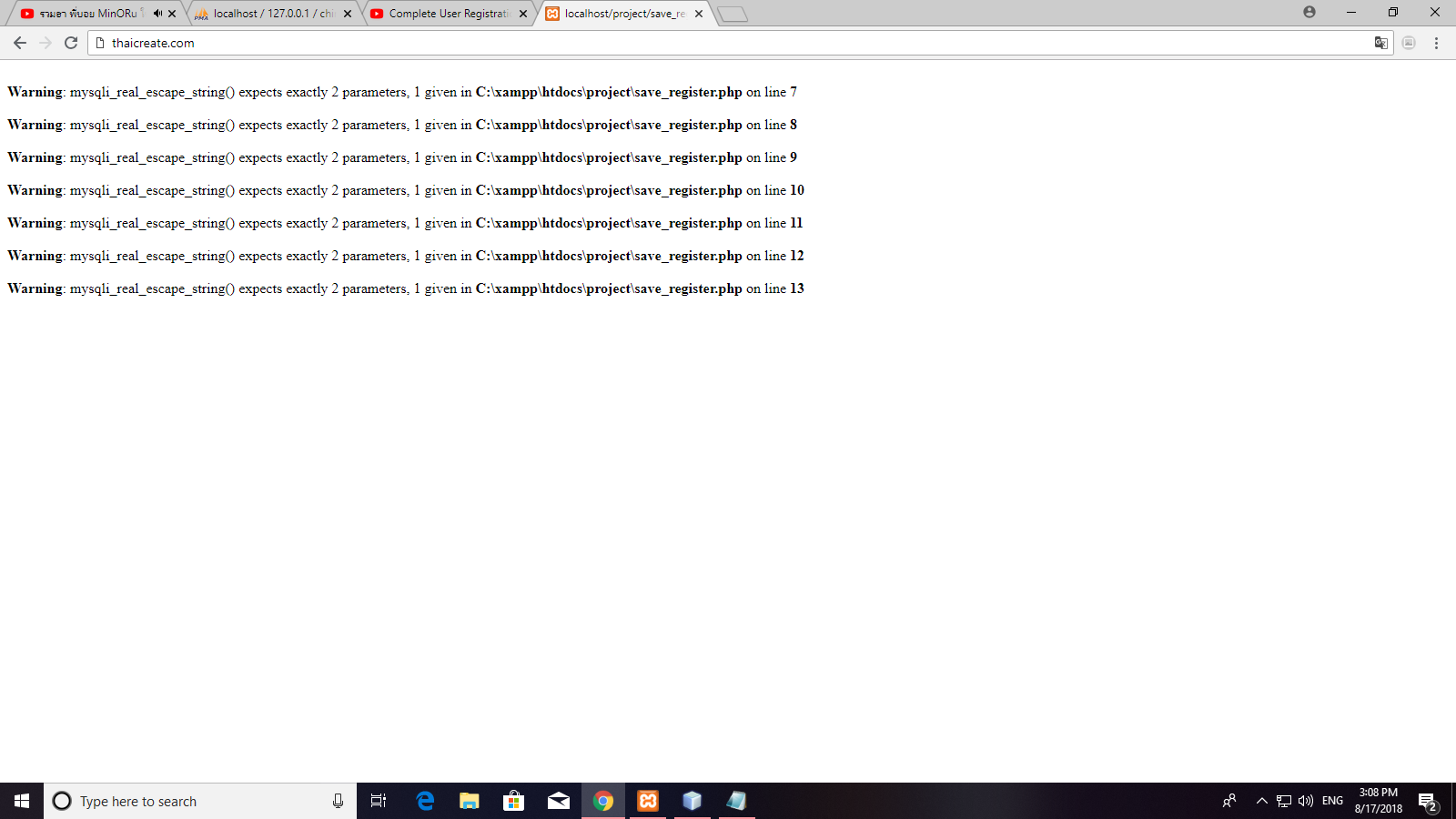 อันนี้คือรันแล้วเป็นแบบนี้ครับ
