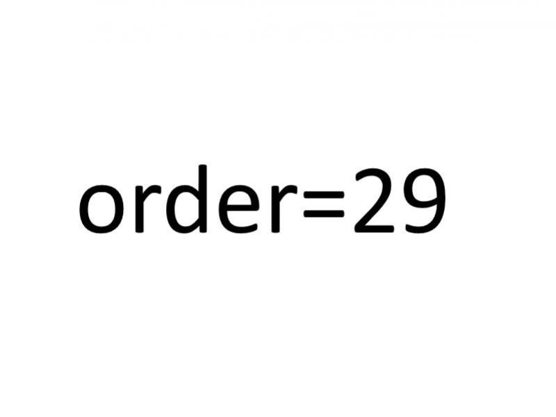 order=29 order=29