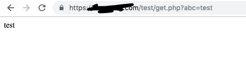 get result