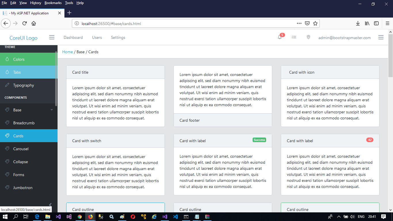 coreui003 coreui003