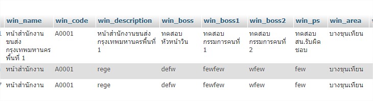 ภาพฐานข้อมูล ภาพฐานข้อมูล