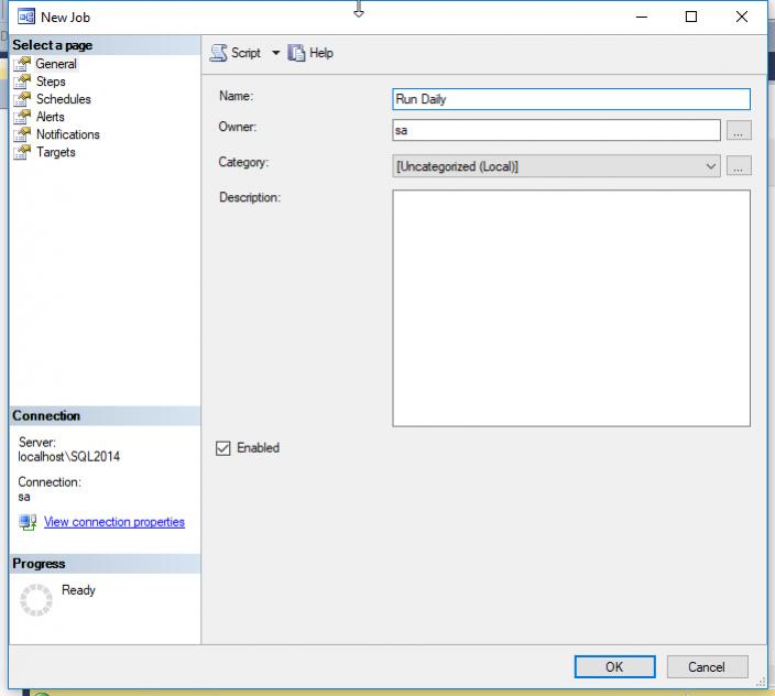 SQL Server Call Execute URL Website