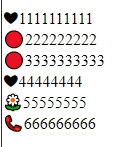 ผ