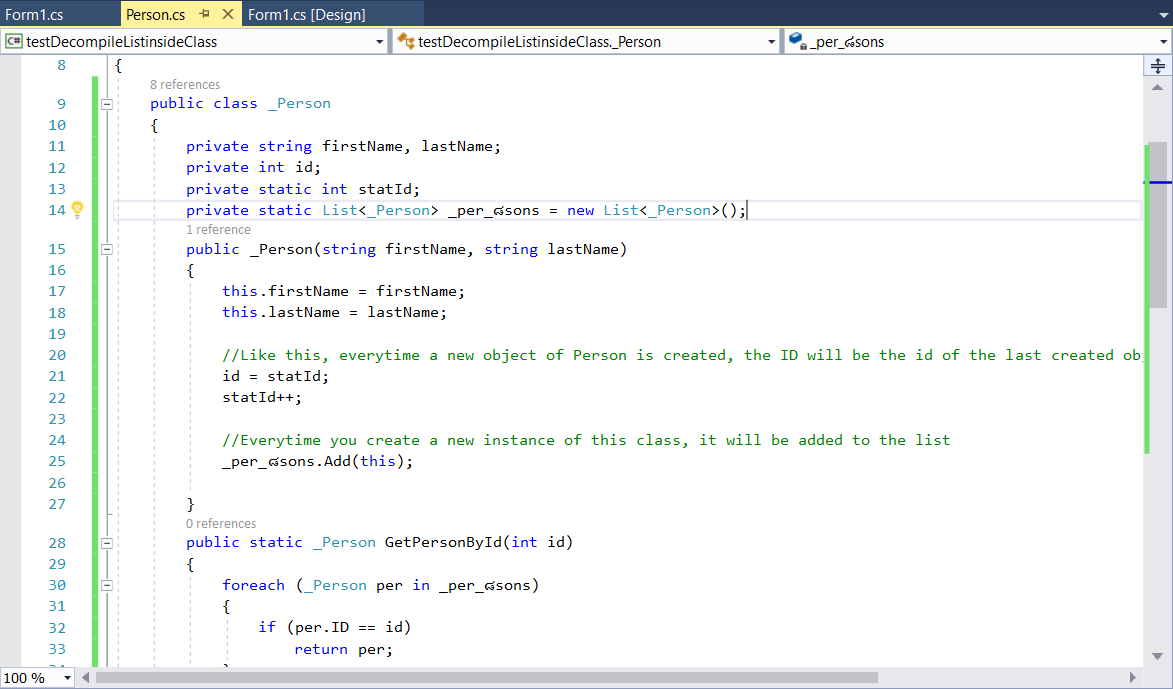 SourceCode SourceCode